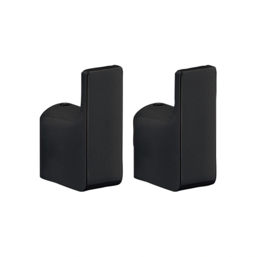 Close up product image of the Origins Living Pirenei Black Robe Hooks